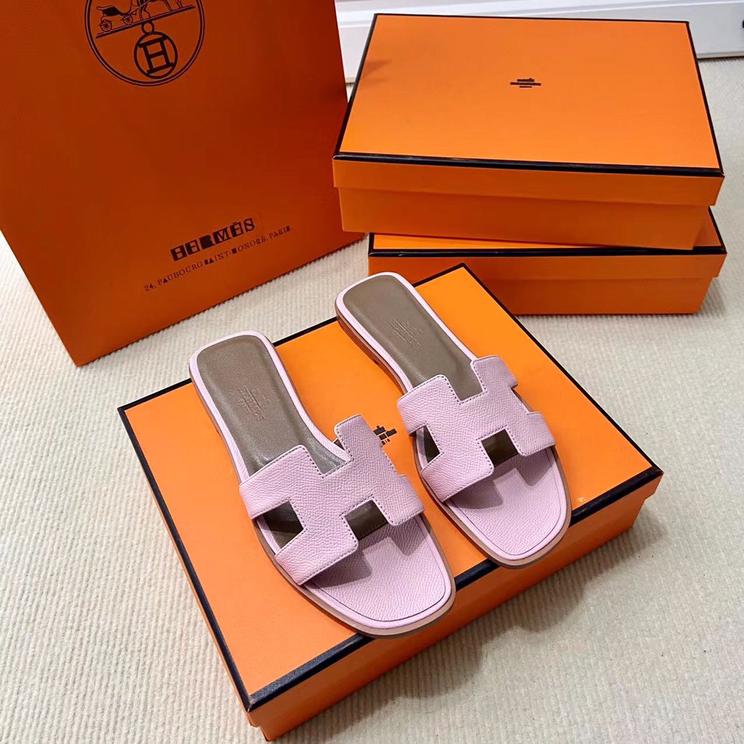 에르메스 올수공 오란 슬리퍼 샌들 앱송 53